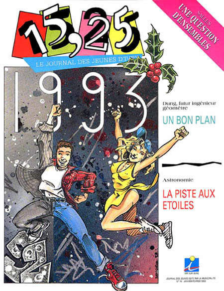 Couverture journal 15-25