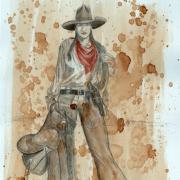 CowGirl-with-Saddle