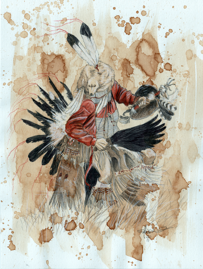 Coyote-Dancer-Lakota