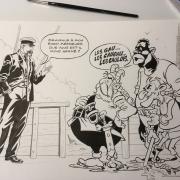 Commission Asterix - Albert Ier (encrage)