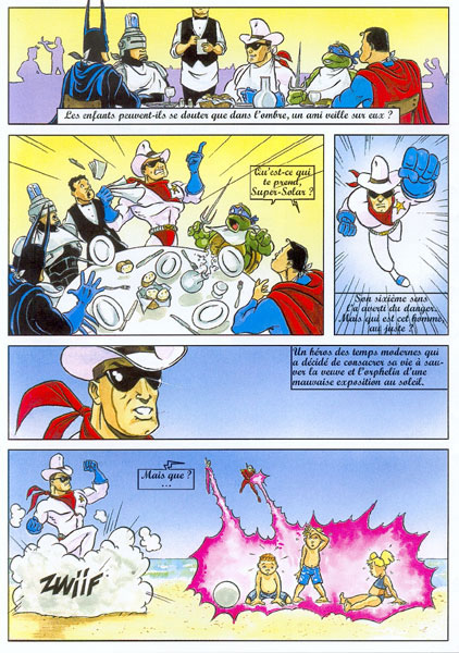 Planche BD SUPER SOLAR contre UVA et UVB - P. 03