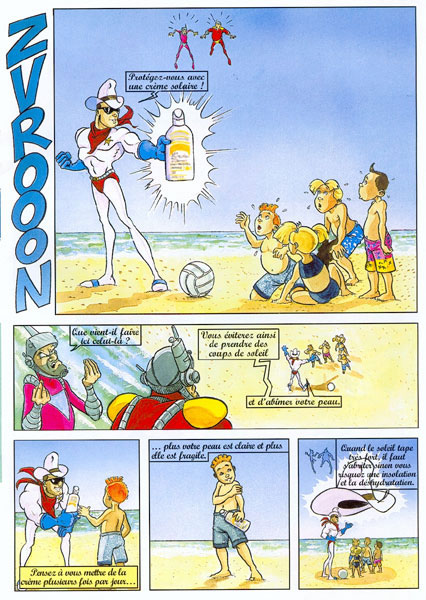 Planche BD SUPER SOLAR contre UVA et UVB - P. 04