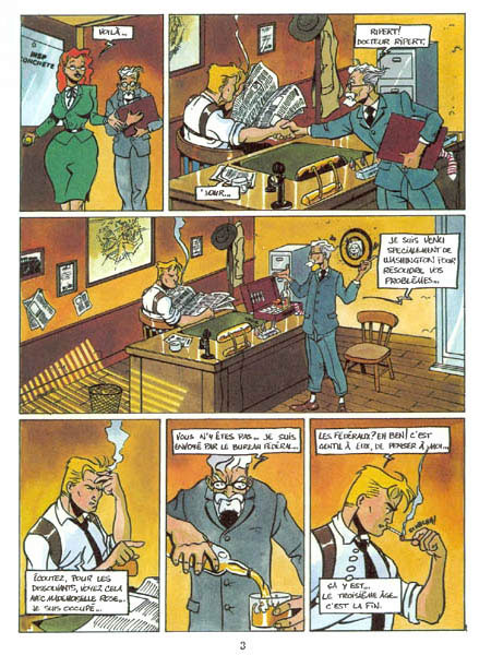 Planche BD Mc Cain Connection
