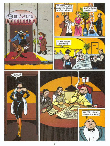 Planche BD Mc Cain Connection