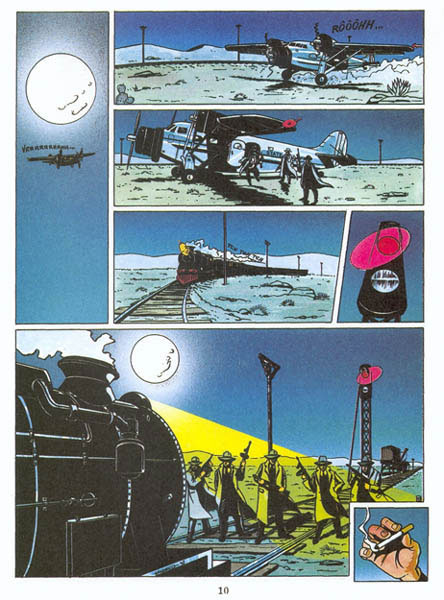 Planche BD Mc Cain Connection