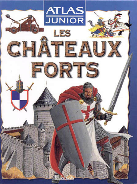 Les châteaux Forts - Couverture