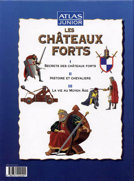 Les châteaux Forts - 4e de Couverture