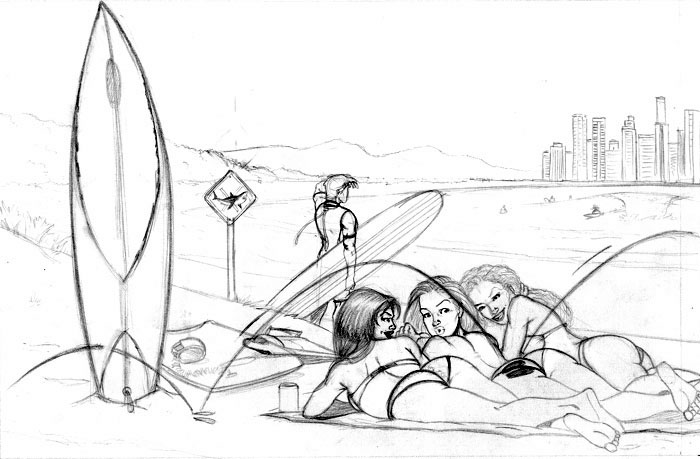 Austalian Trip Surf
