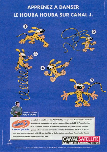 Le Marsupilami - saison 1 - Dessin animé - Model Sheets
