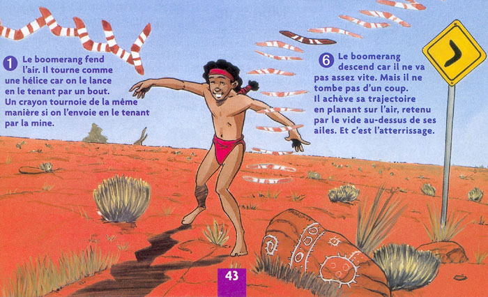 Boomerang (détail)