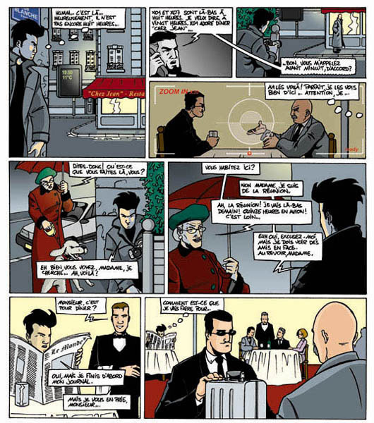 Planche BD Spy 02