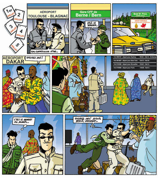 Planche BD Spy 04