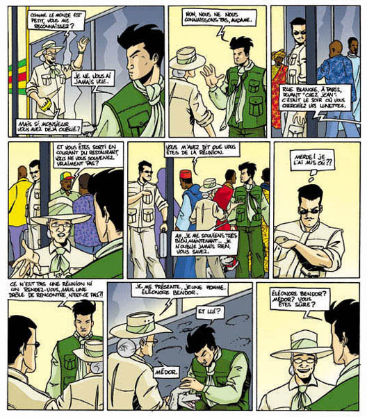 Planche BD Spy 05