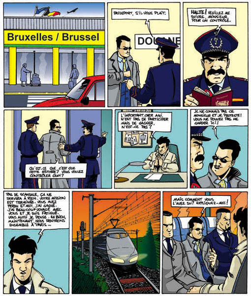 Planche BD Spy 06