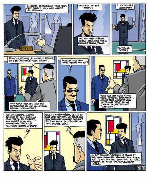 Planche BD Spy 07