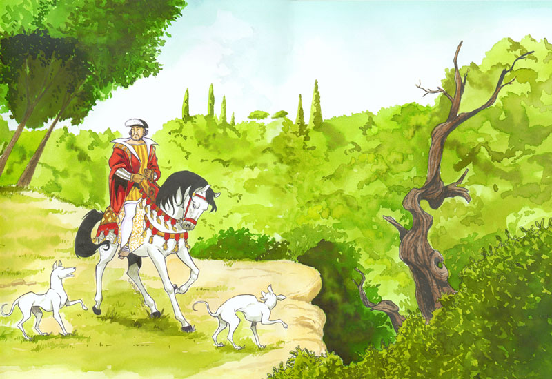 La Renaissance. Illustration chapitre