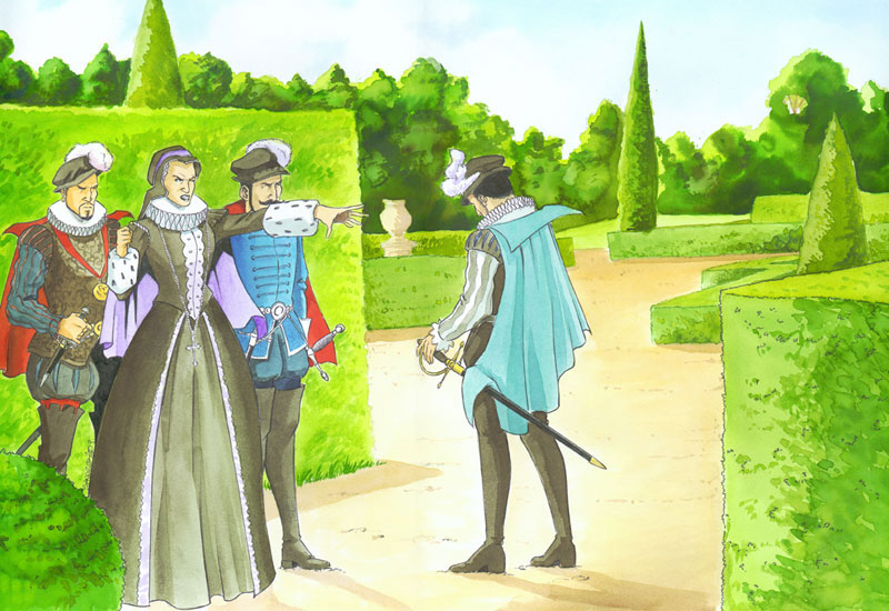 La Renaissance. Illustration chapitre