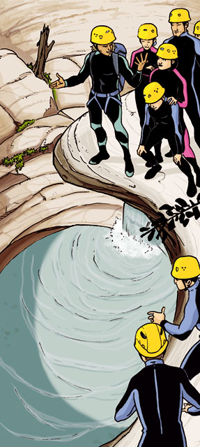 Canyoning