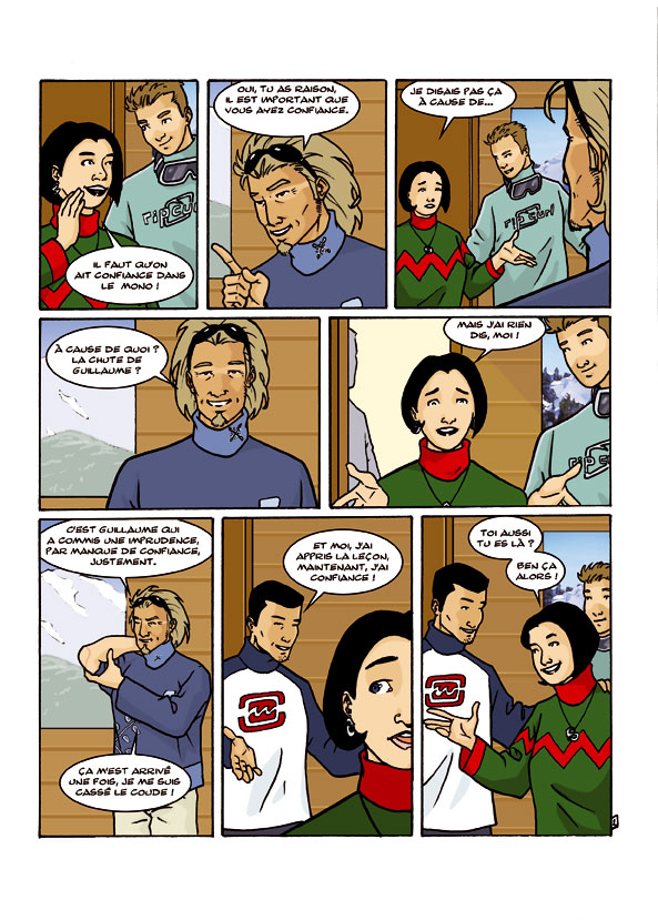 Sport d'hiver 12