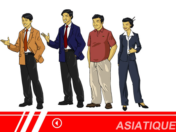 Bible personnages