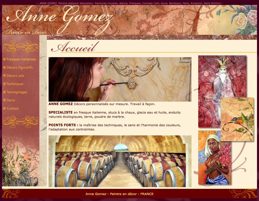 Anne Gomez - peintre en décor