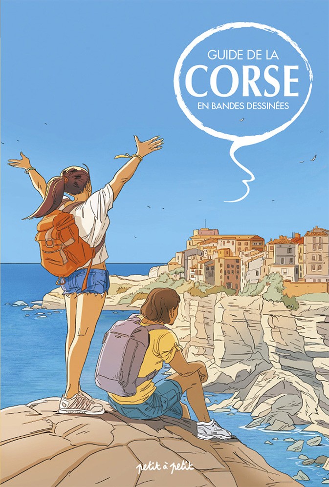 GUIDE DE LA CORSE EN BD (2019)