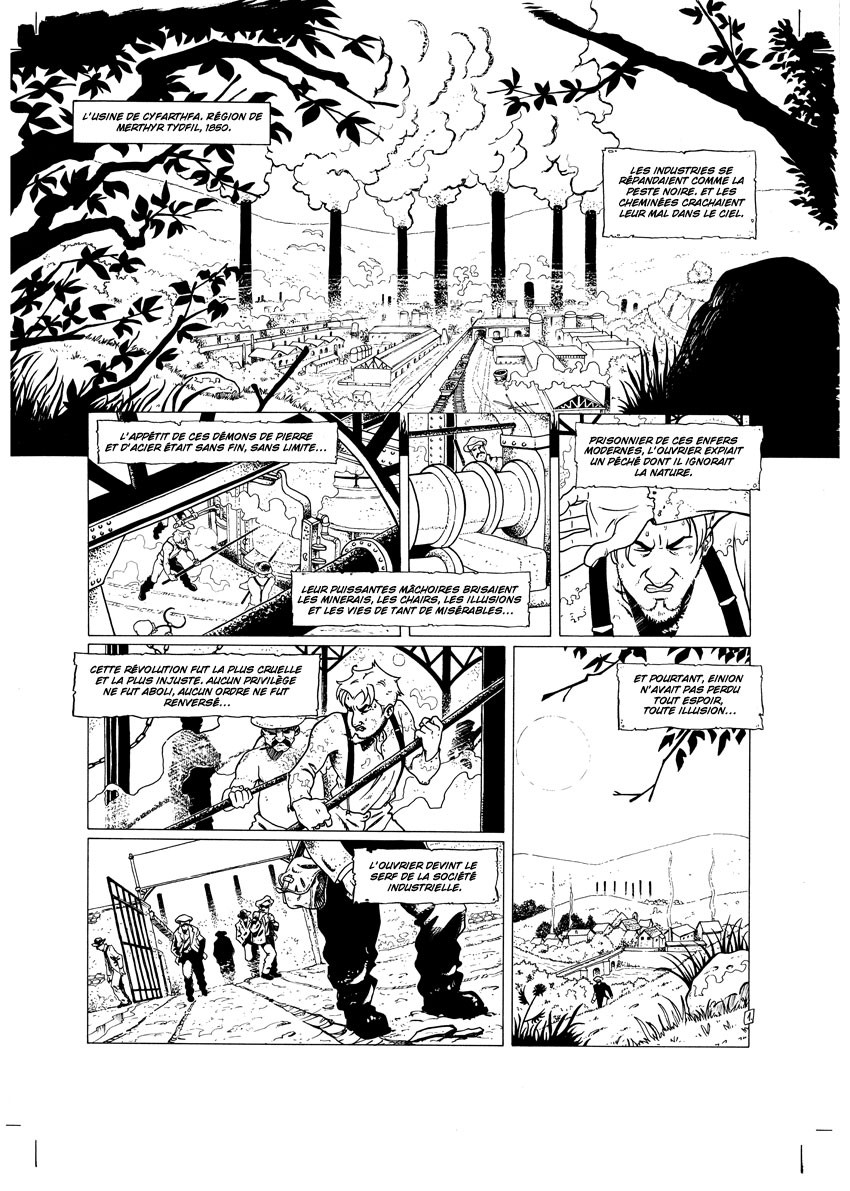 Les Contes du Korrigan T.7 -Enion -  p01_Encrage