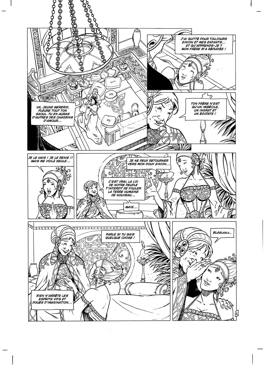 Les Contes du Korrigan T.7 -Enion -  p13_Encrage