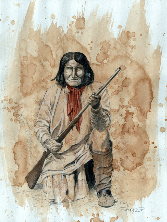 Geronimo-Apache-warrior