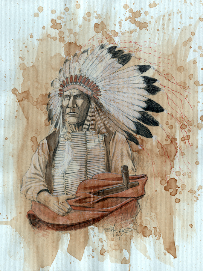 Indian-Chief-Peace-Maker-Cheyenne