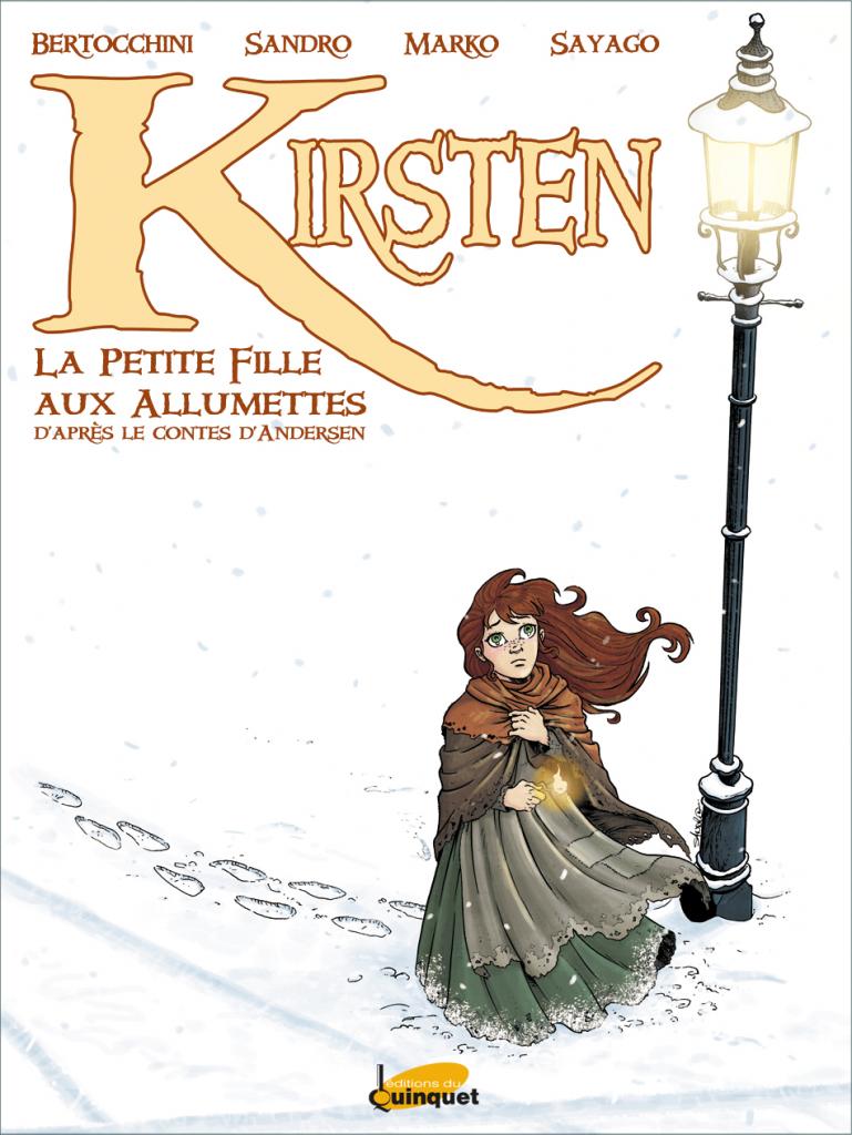 KIRSTEN - La petite file aux allumettes (2012)