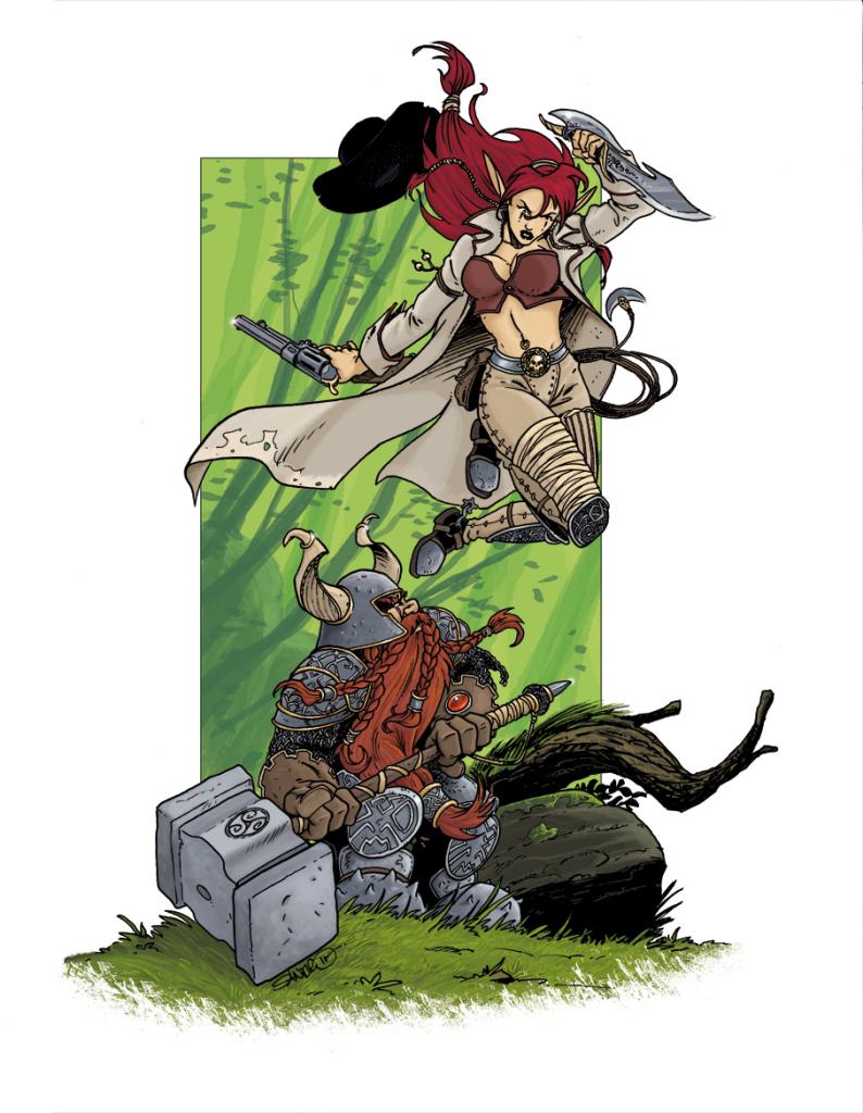 Illustrations Guest pour album  Terre de Sienn (ed. Soleil)